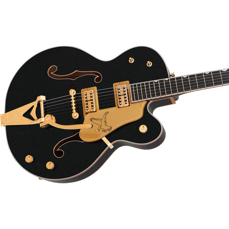 Gretsch G6136TG-58 Limited Edition 1958 Custom Falcon Hollow Body Guitar w/ Bigsby & Hardshell Case - Emerald Night