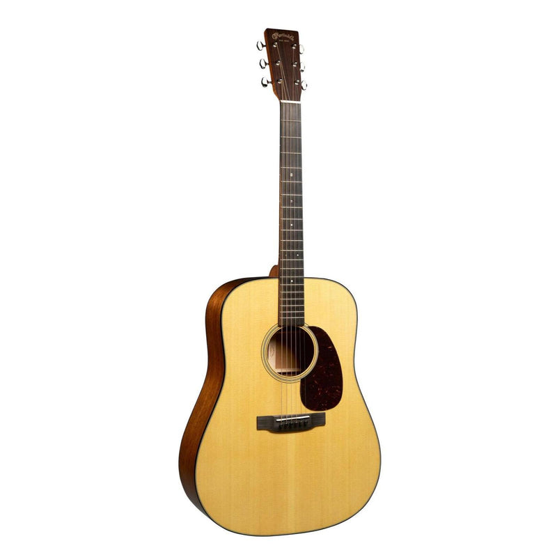 Martin Super D-18 Acoustic Guitar w/ Hardshell Case - Natural