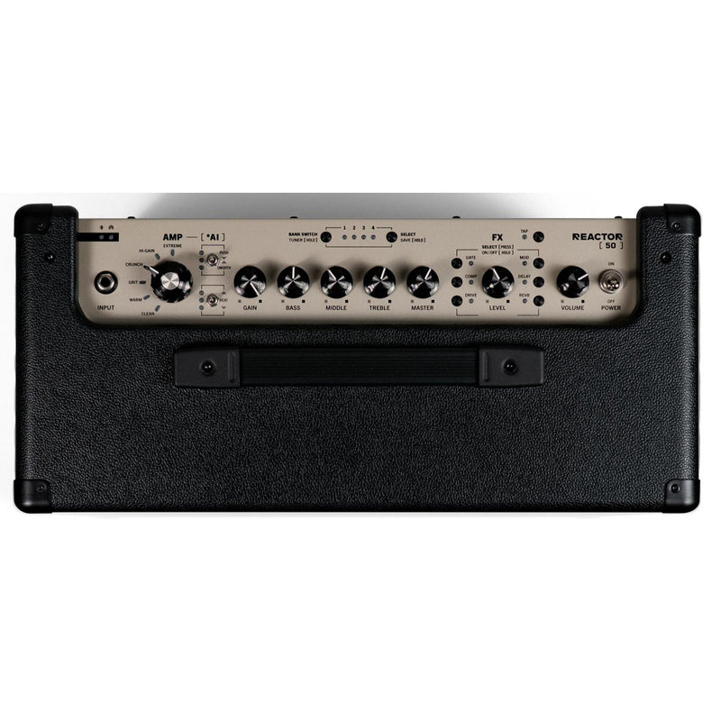 Positive Grid Reactor 50 1x12" 1W/25W/50W Guitar Amplifier Combo