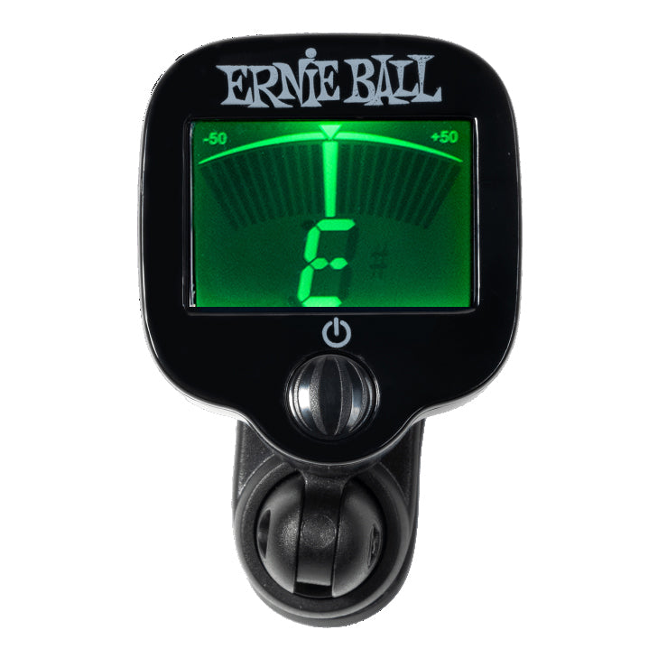 Ernie Ball Fast Pitch Clip-on Headstock Tuner