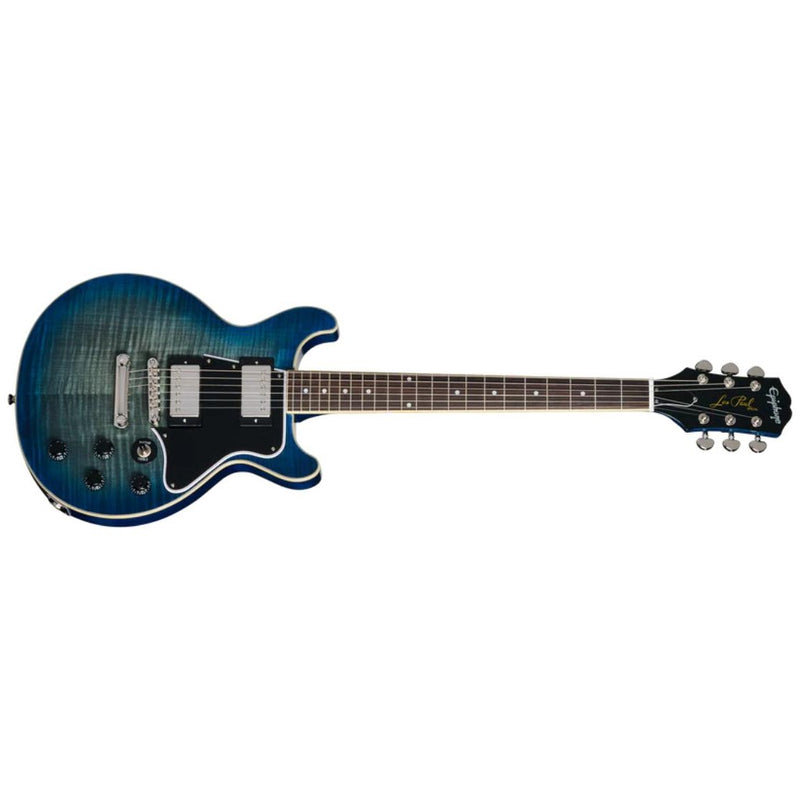 Epiphone Les Paul Special Double Cut Figured - Ocean Water