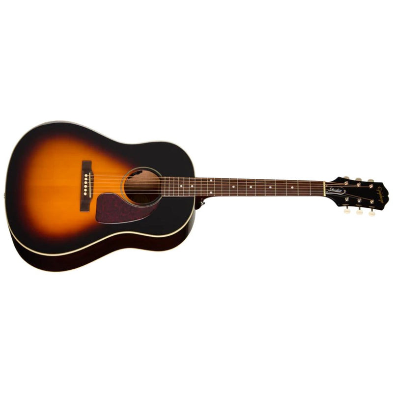 Epiphone J-45 Studio Acoustic-Electric Guitar w/ Gig Bag - Vintage Sunburst