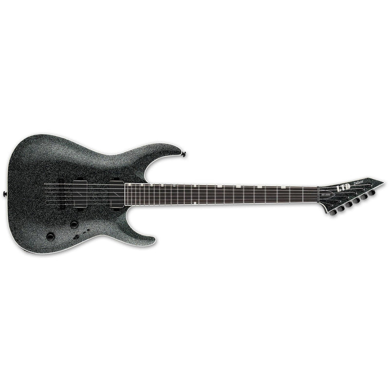 ESP LTD MH-1000NT Guitar w/ Fishman Fluence Pickups - Granite Sparkle