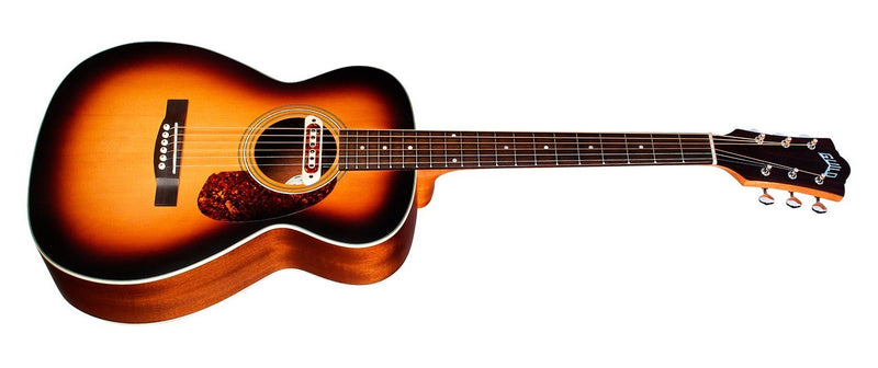 Guild M-240E Troubadour Acoustic-Electric Guitar - Vintage Sunburst