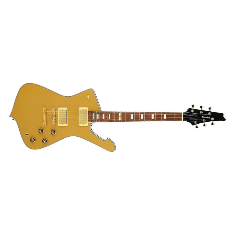 Ibanez IC420GD Iceman Guitar w/ Gig Bag - Gold