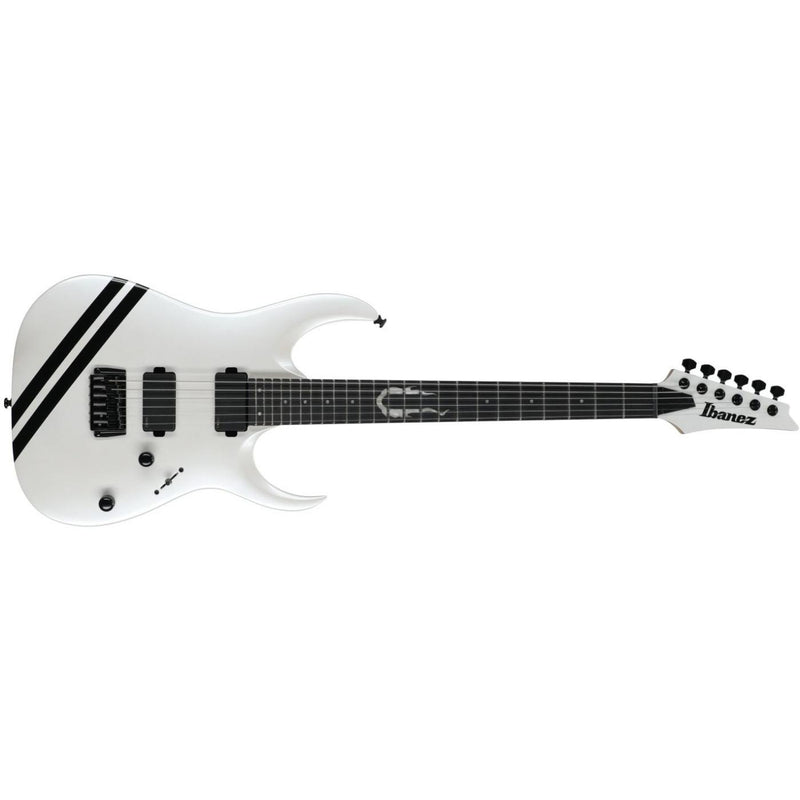 Ibanez JBBM40 JB Brubaker Signature Guitar w/ EMG Pickups - Pearl White
