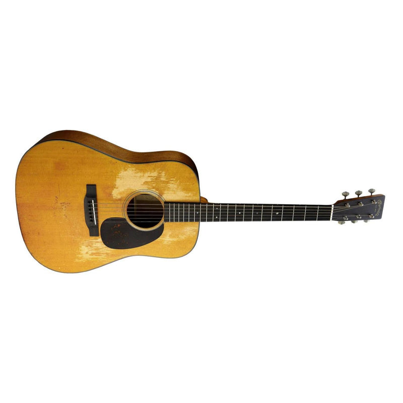 Martin D-18 Street Legend Standard Series Acoustic Guitar w/ Hardshell Case - Natural