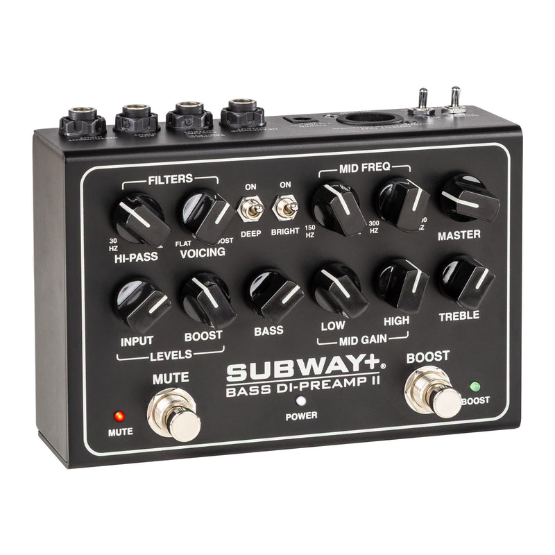 Mesa Boogie Subway+ Bass DI Preamp II Pedal