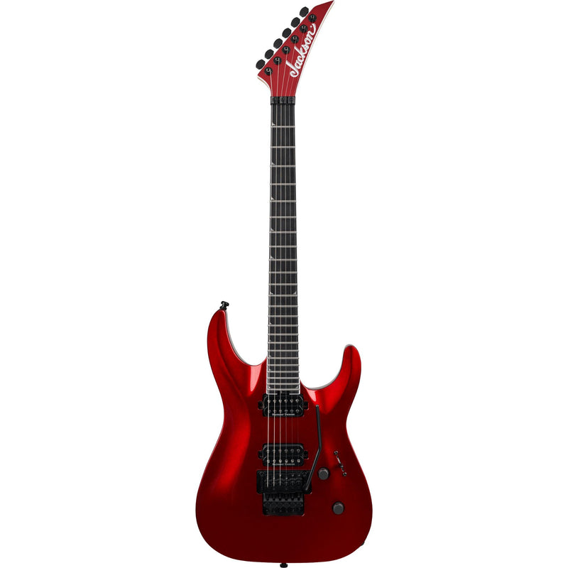 Jackson Pro Plus Series Soloist SLA2 Guitar w/ Seymour Duncan Pickups & Gig Bag - Red Crystal