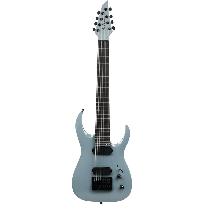 Jackson Pro Plus Series Signature Misha Mansoor Juggernaut ET8 8-String Guitar w/ Gig Bag - Nardo Gray