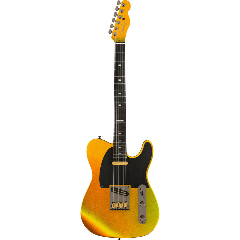 Fender 75th Anniversary American Ultra II Telecaster Guitar w/ Deluxe Molded Case - Liquid Gold
