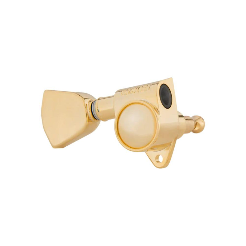 Gibson PMMH-025 Modern Gold 3+3 Machine Heads w/ Metal Buttons