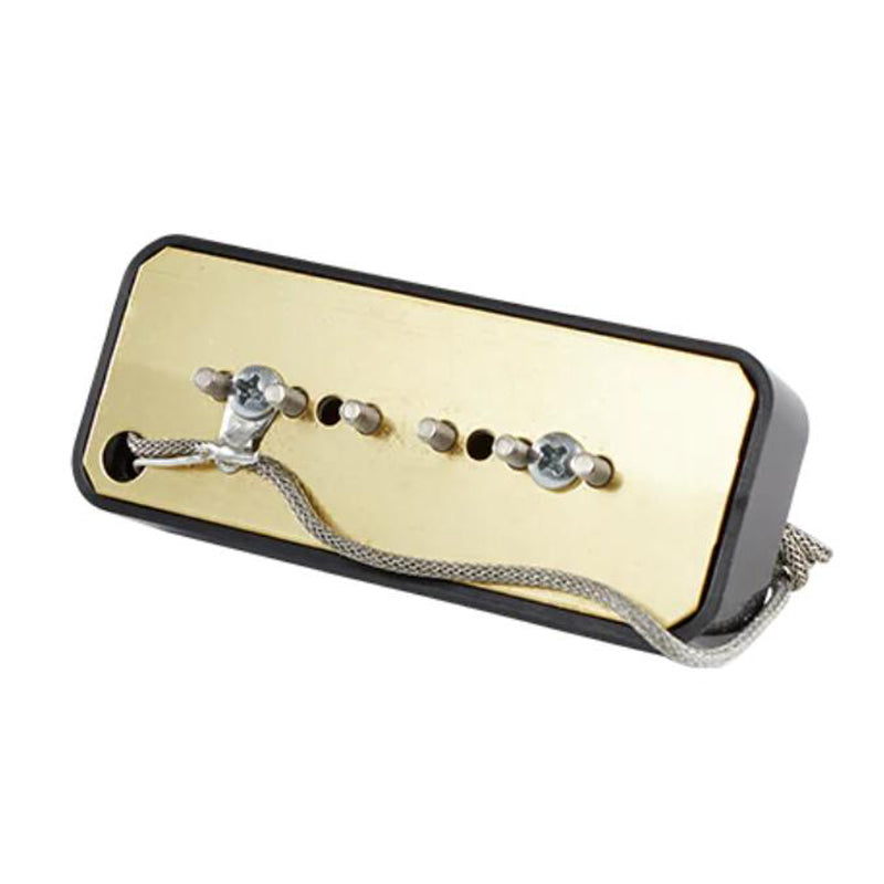Gibson P-90 Alnico 5 2-Conductor Potted 8k Soapbar Pickup - Black