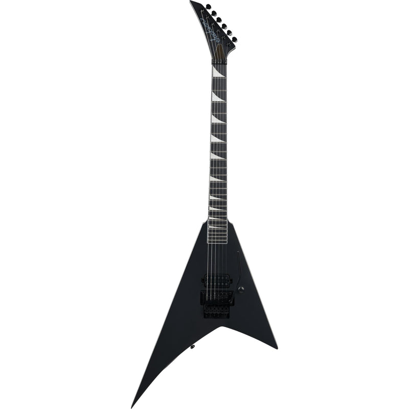 Jackson Pro Plus Pure Metal Limited Edition Rhoads RR1A Guitar w/ Bare Knuckles Pickup & Gig Bag - Satin Black