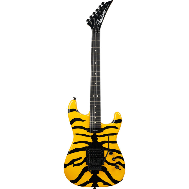Jackson Pro Origins 1985 Limited Edition San Dimas SD1 HH FR Guitar w/ Gig Bag - Yellow Bengal