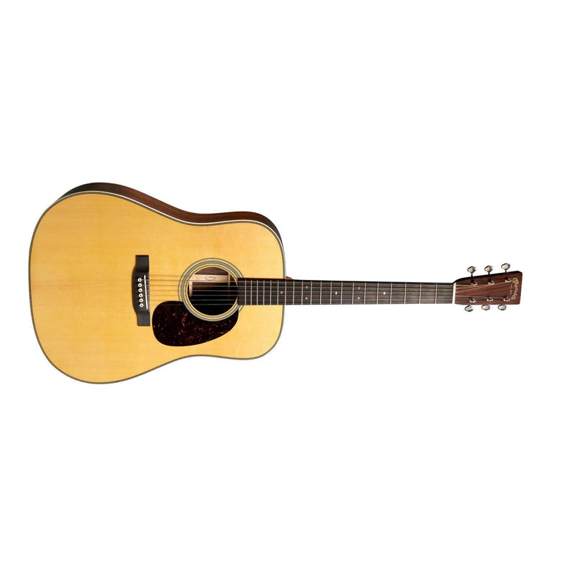 Martin Super HD-28 Acoustic Guitar w/ Hardshell Case - Natural