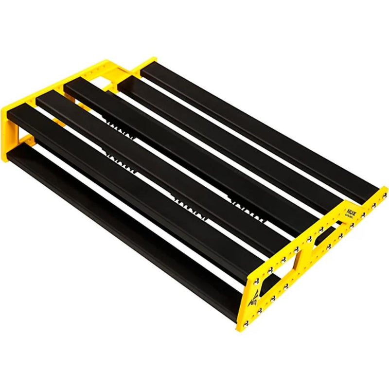 NUX NPB-L Bumblebee Customizable 2-Tier Pedal Board w/ Carry Bag - Large