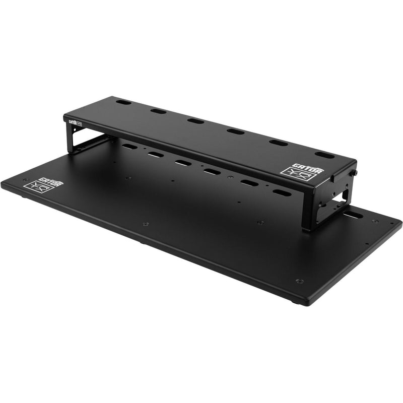 Gator Vertex GV-TC2713R2-GB Tour Compact 27″ x 13″ Pedalboard w/ 23" x 6" Riser & Padded Gig Bag
