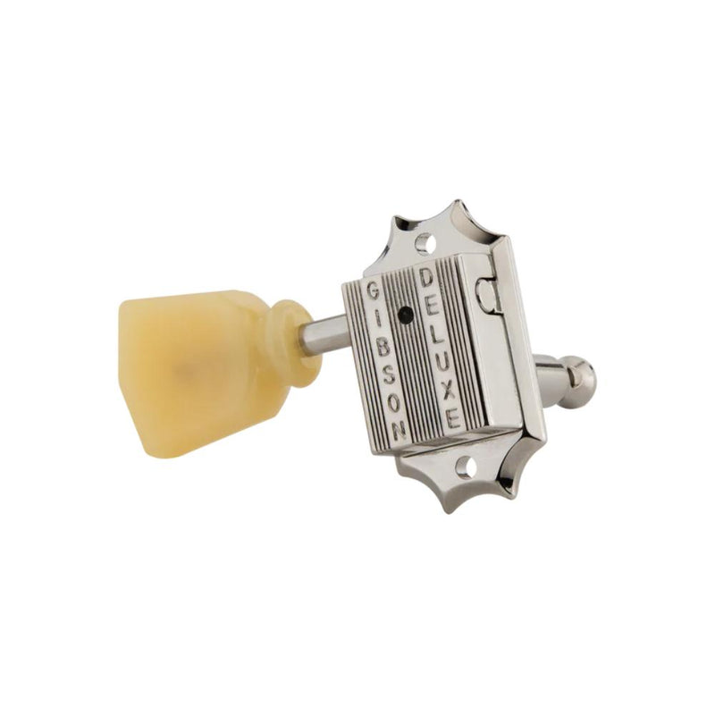 Gibson PMMH-050 Vintage Nickel 3+3 Machine Heads - Yellow Buttons