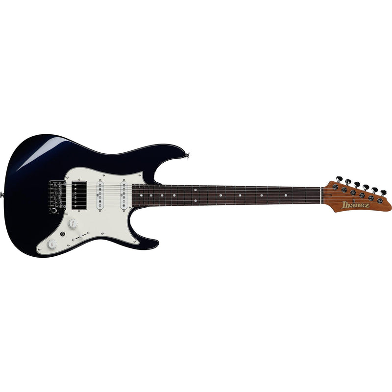 Ibanez AZ2204NW AZ Prestige Guitar w/ Seymour Duncan Pickups & Hardshell Case - Dark Tide Blue