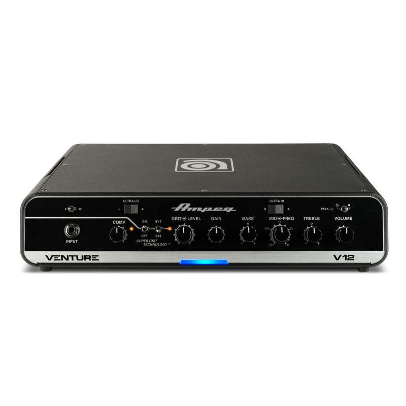 Ampeg Venture V12 1200 Watt Solid State Bass Amplifier Head