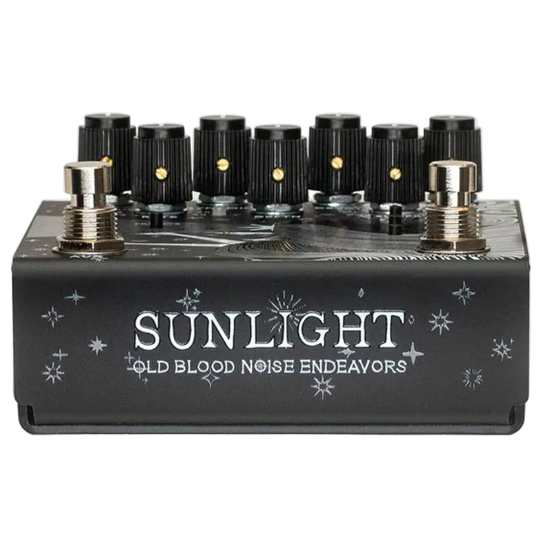 Old Blood Noise Endeavors Sunlight Stereo Dynamic Reverb Pedal - Black