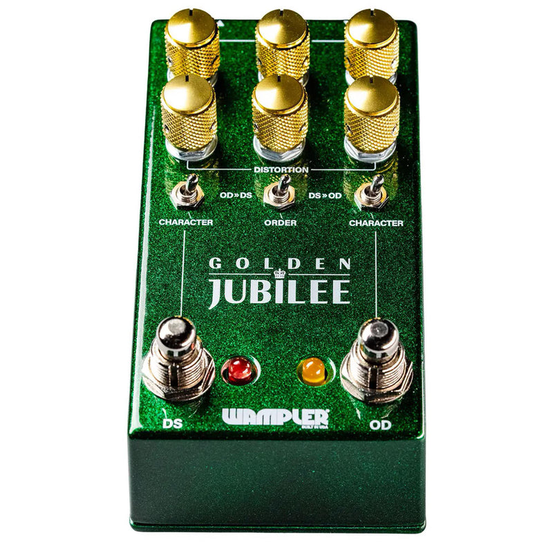 Wampler Golden Jubilee Overdrive / Distortion Pedal