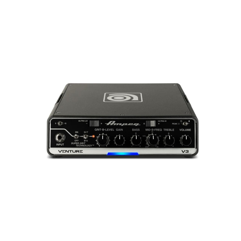 Ampeg Venture V3 300 Watt Solid State Bass Amplifier Head