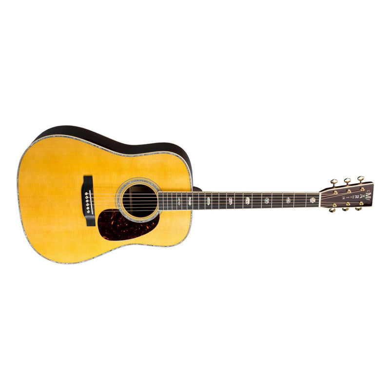 Martin D-41 Acoustic Guitar w/ Hardshell Case - Natual w/Aging Toner