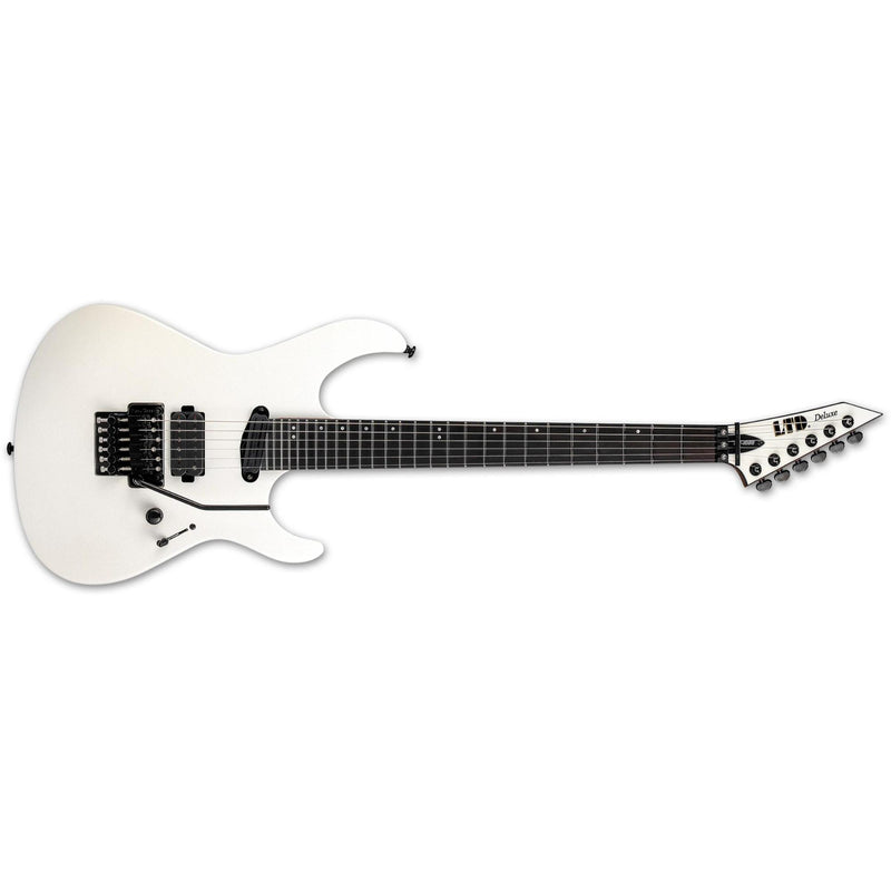 ESP LTD MV-1000 Guitar w/ Seymour Duncan Pickups - Maverick Pearl White