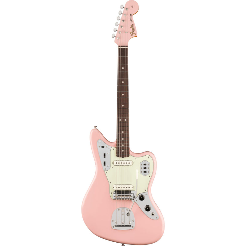 Fender Vintera III Mid 60s Jaguar Guitar w/ Gig Bag - Shell Pink