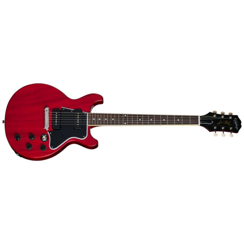 Epiphone Les Paul Special Double Cut Guitar w/ Gig Bag - Cherry Red