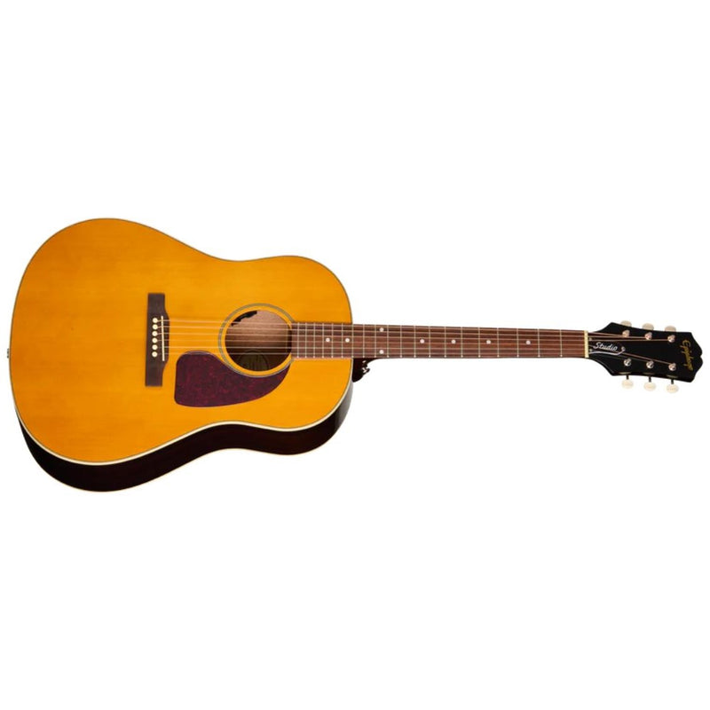 Epiphone J-45 Studio Acoustic-Electric Guitar w/ Gig Bag - Natural