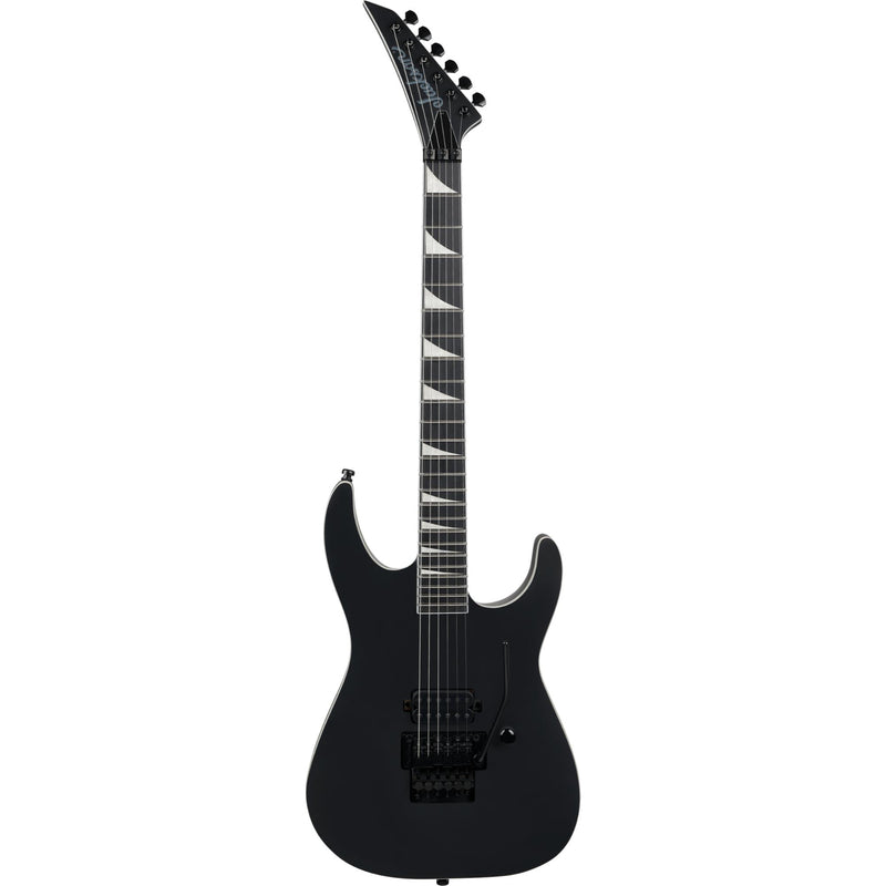 Jackson Pro Plus Pure Metal Limited Edition Soloist SL1A Guitar w/ Bare Knuckles Pickup & Gig Bag - Satin Black