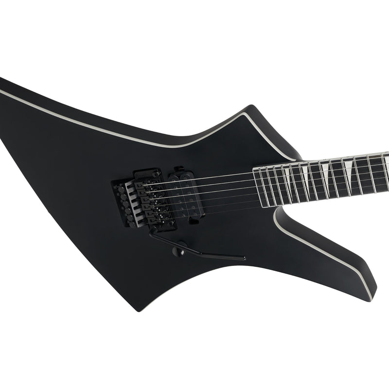 Jackson Pro Plus Pure Metal Limited Edition Kelly KE1A Guitar w/ Bare Knuckles Pickup & Gig Bag - Satin Black