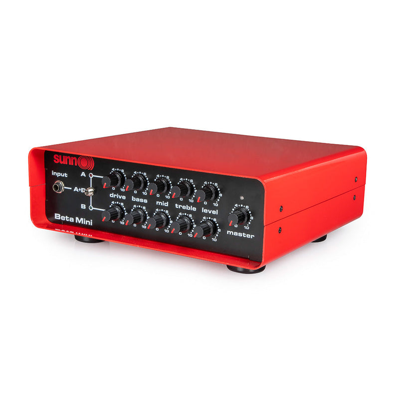 Sunn Beta Mini 200 Watt Solid State Guitar / Bass Head