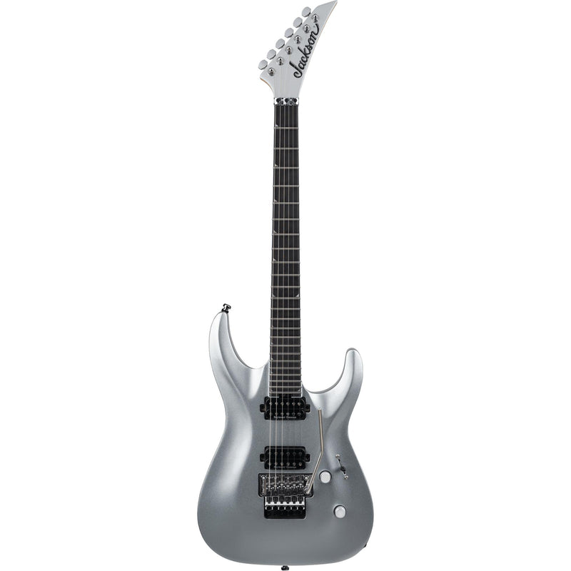 Jackson Pro Plus Series Soloist SLA2 Guitar w/ Seymour Duncan Pickups & Gig Bag - Quicksilver