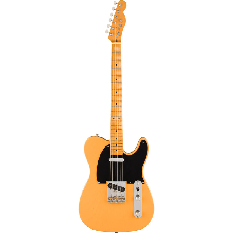 Fender 75th Anniversary Vintera Road Worn 1951 Telecaster Guitar w/ Hardshell Case - Butterscotch Blonde
