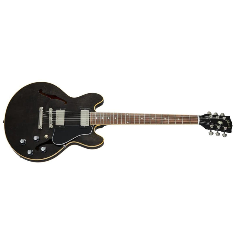 Gibson ES-339 Semi-Hollow Guitar w/ Hardshell Case - Transparent Ebony