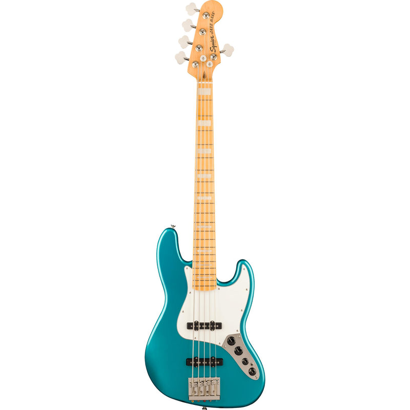 Squier Classic Vibe Active '70s Jazz Bass V 5-String Bass - Ocean Turquoise