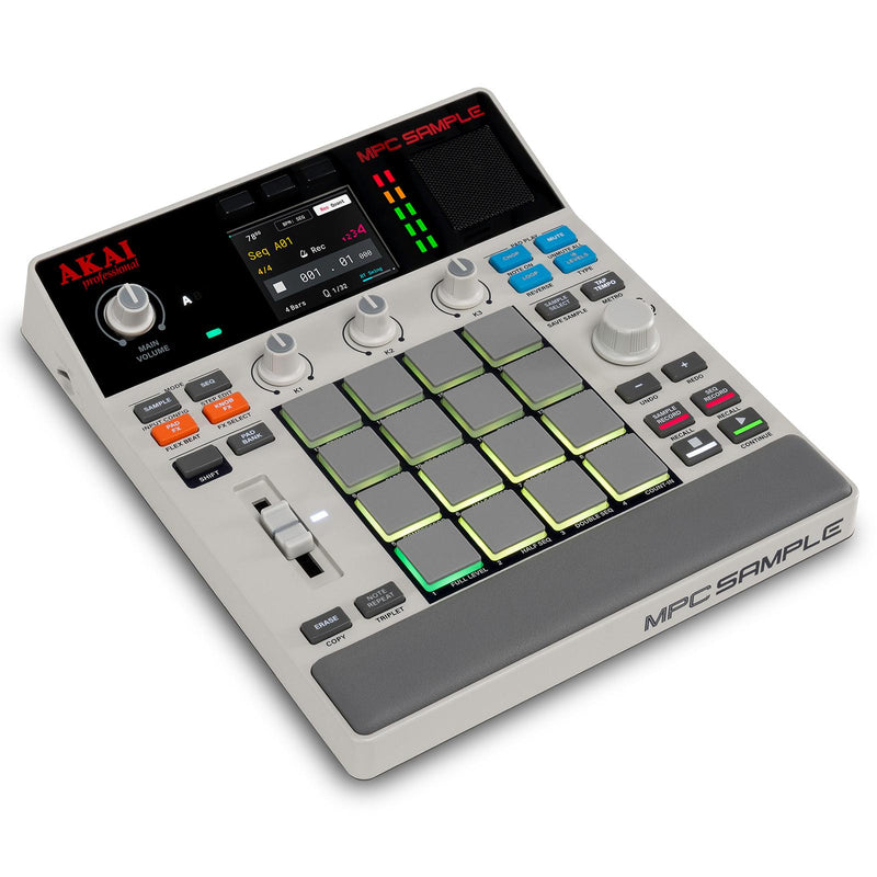 Akai Professional MPC Sample Portable Groovebox Sequencer Sampler and Effects Processor