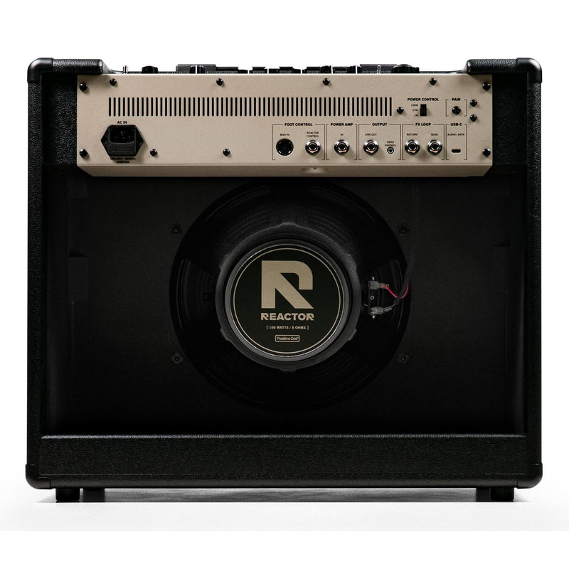 Positive Grid Reactor 100 1x12" 1W/25W/100W Guitar Amplifier Combo