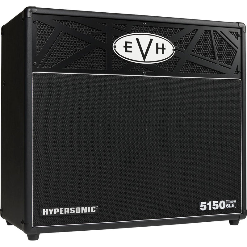 EVH 5150III Hypersonic 6L6 50 Watt 1x12" Guitar Amplifier Combo - Black