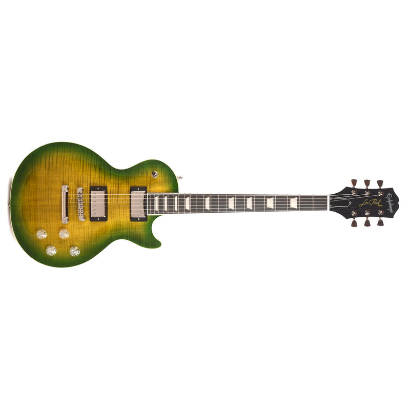 Epiphone Les Paul Modern Figured Guitar w/ Premium Gig Bag - Iguana Burst