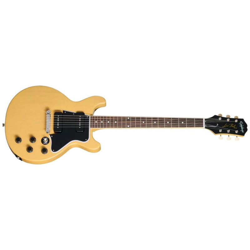 Epiphone Les Paul Special Double Cut Guitar w/ Gig Bag - TV Yellow