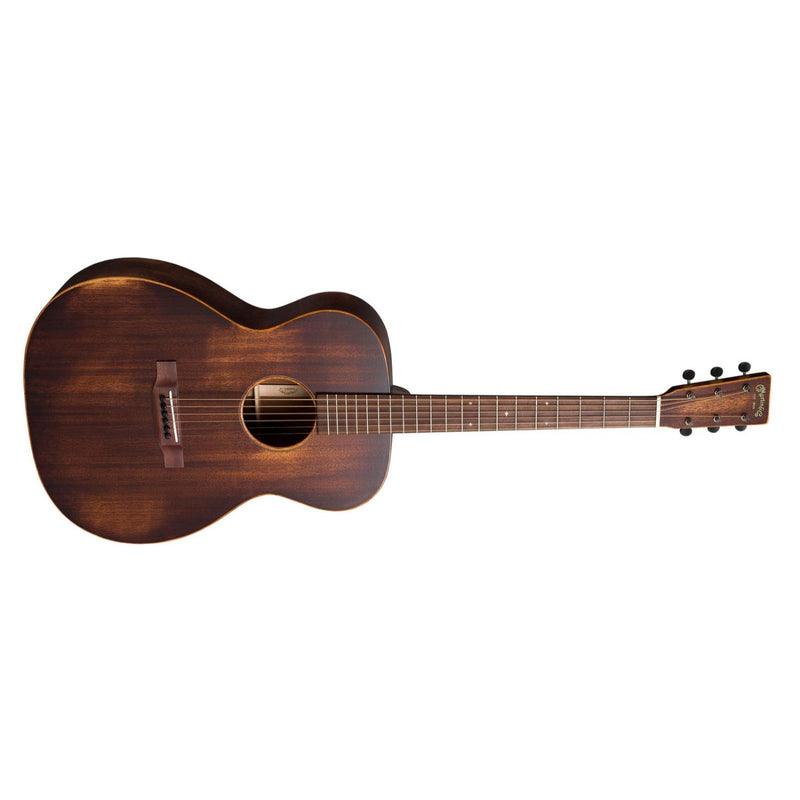 Martin 000-15M StreetMaster Acoustic Guitar w/ Softshell Case - Distressed Burst
