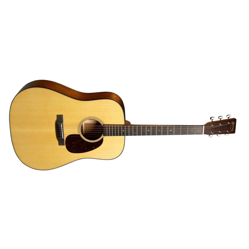 Martin Super D-18 Acoustic Guitar w/ Hardshell Case - Natural