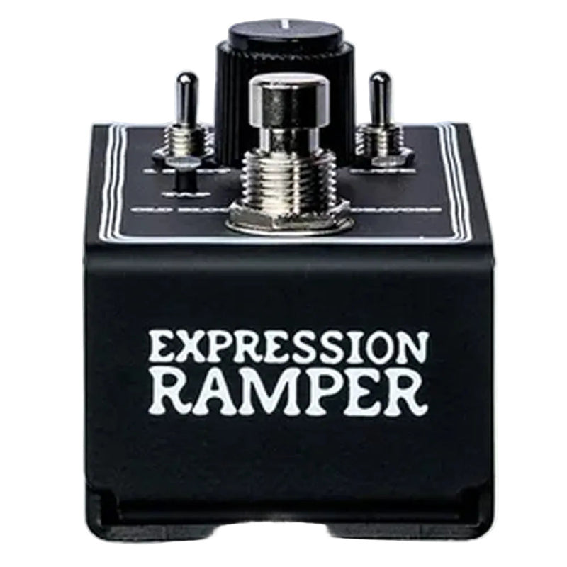 Old Blood Noise Endeavors Expression Ramper Folded Pedal for 2 Expression Settings - Black