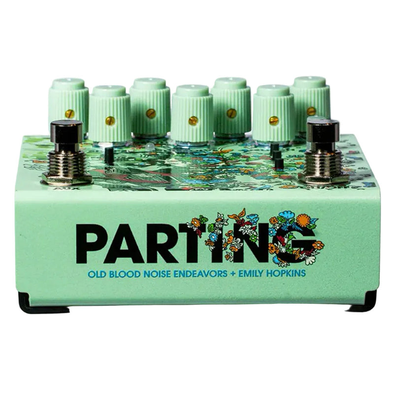 Old Blood Noise Endeavors Parting Delay & Reverb Pedal - Green