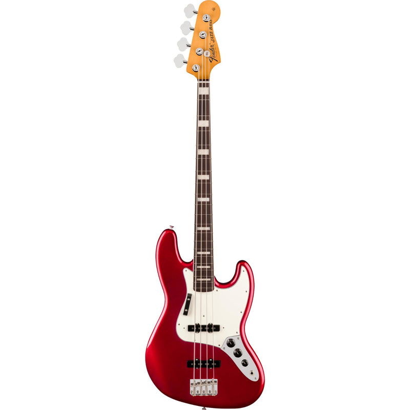 Fender Vintera III Early 70s Jazz Bass w/ Gig Bag - Candy Apple Red